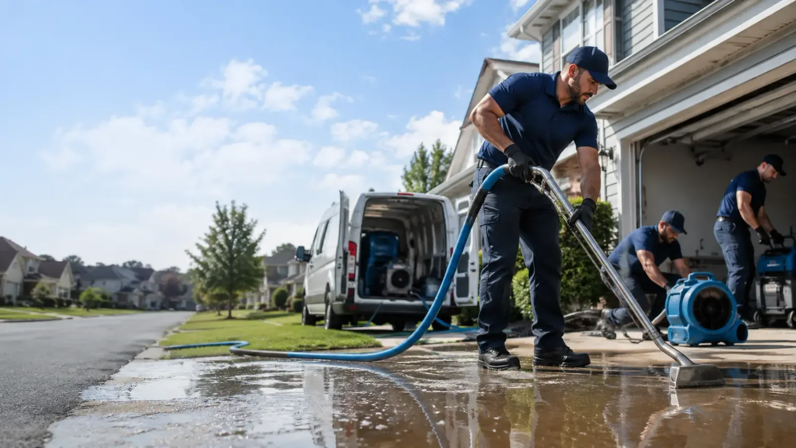 Flood Damage Restoration in Mena, AR